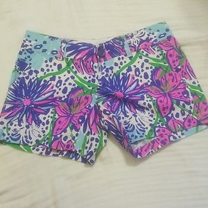 The Callahan shorts by lilly Pulitzer